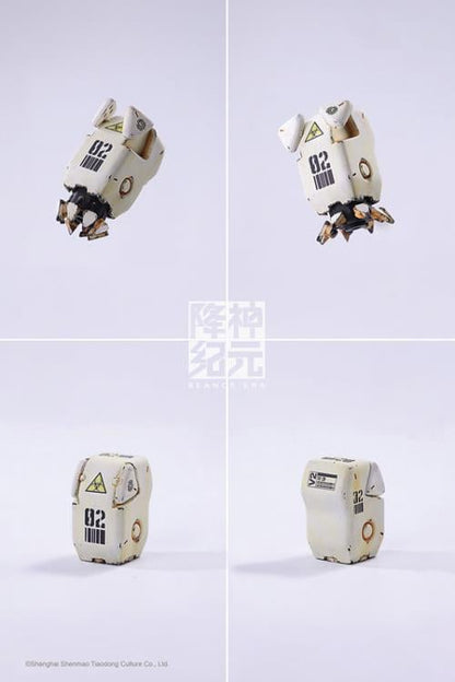 Hasuki Seance Era Kraken 1/12 Scale Plastic Figure - View 17