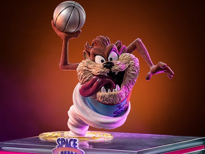 Iron Studios Space Jam: A New Legacy Taz 1/10 Scale Limited Edition Statue in Polystone - View 2