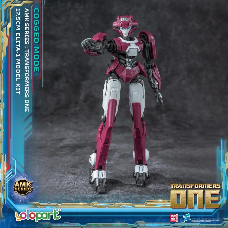 Yolopark Transformers: One Elita-1 (Cogged Mode) 6.9-Inch Advanced Model Kit - View 6
