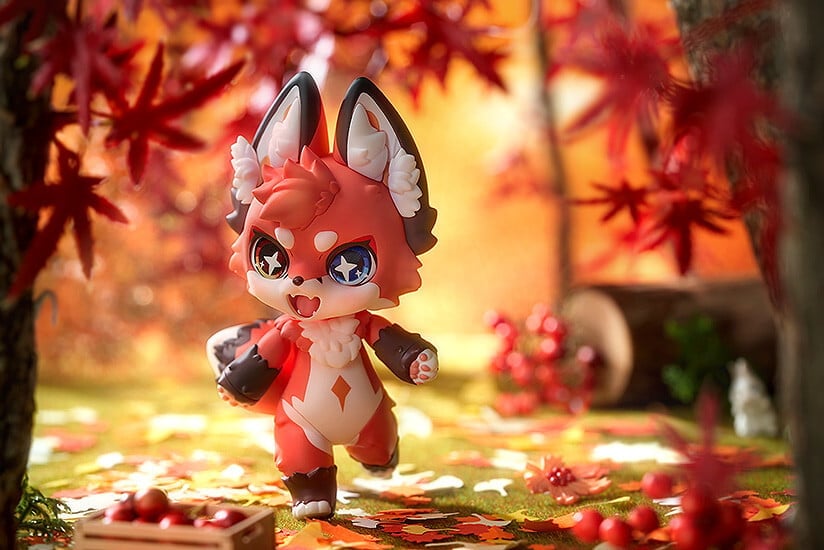 Good Smile Fluffy Land Nendoroid No.2011 River (2nd Reissue) Figure, 4-Inch - View 4