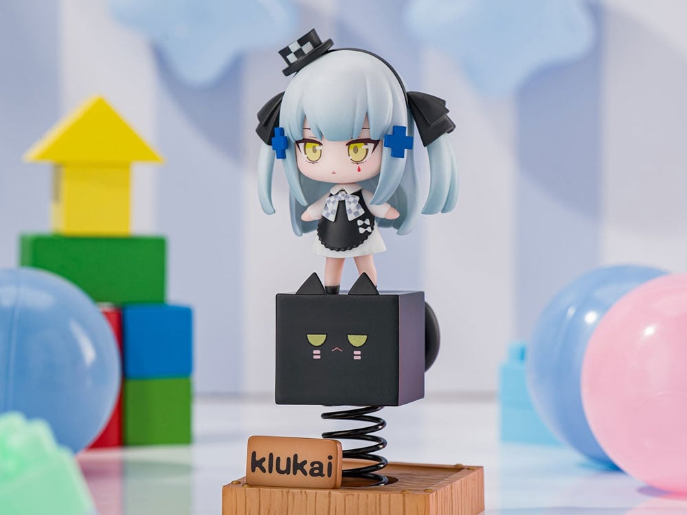 Kawa Design Girls' Frontline 2: Exilium Black Cat Klukai Spring 4.7-Inch Figure - View 2