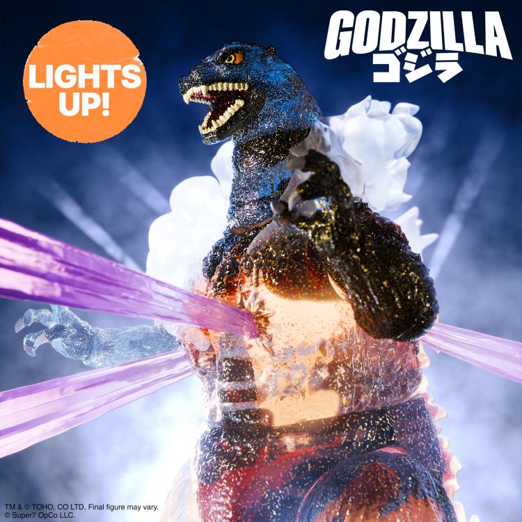 Super7 Toho Ultimates! Final Battle Godzilla (LED Lightup Ver.) Action Figure - View 4