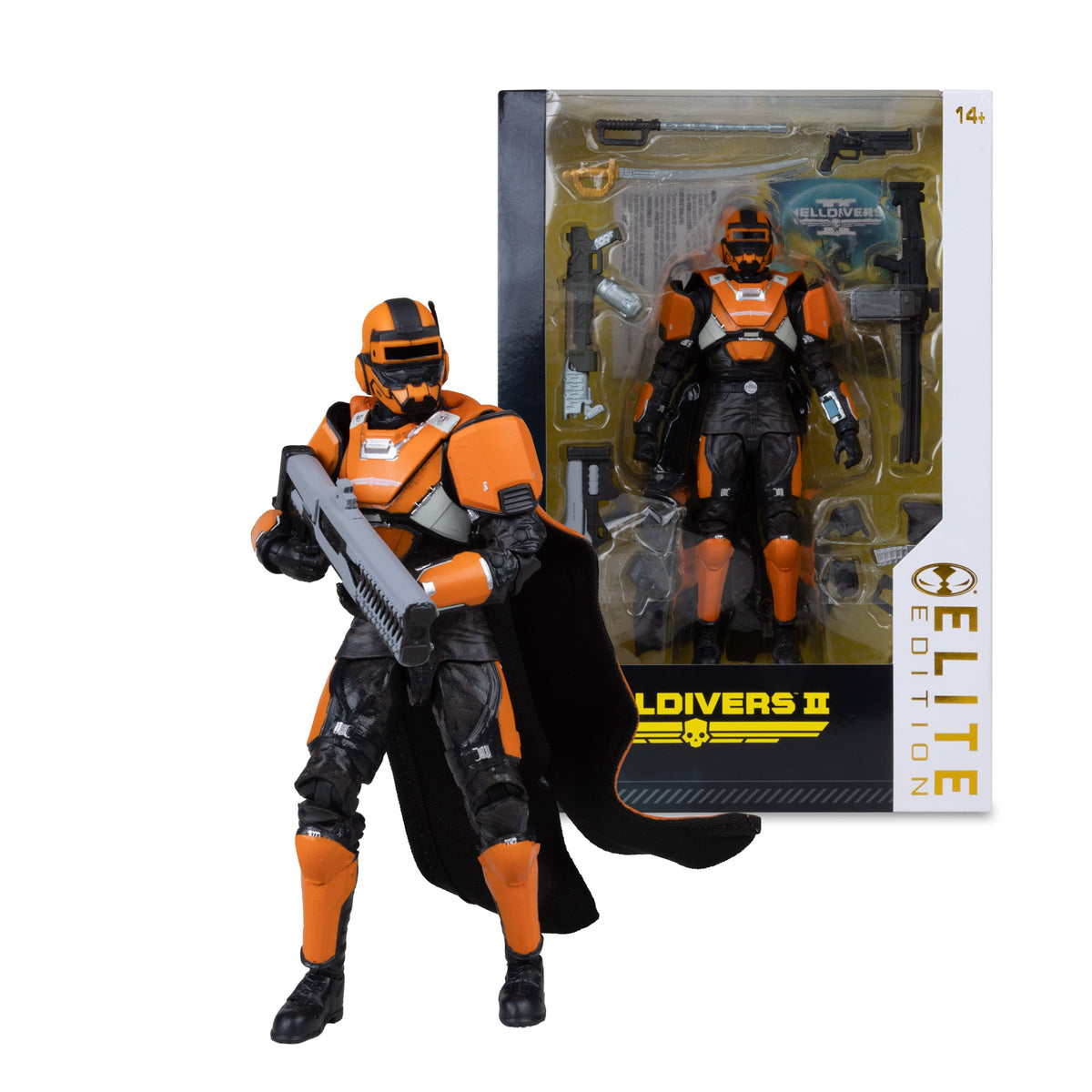 McFarlane Toys Helldivers 2 Elite Edition #11 CE-35 Trench Engineer Deluxe Action Figure - View 11