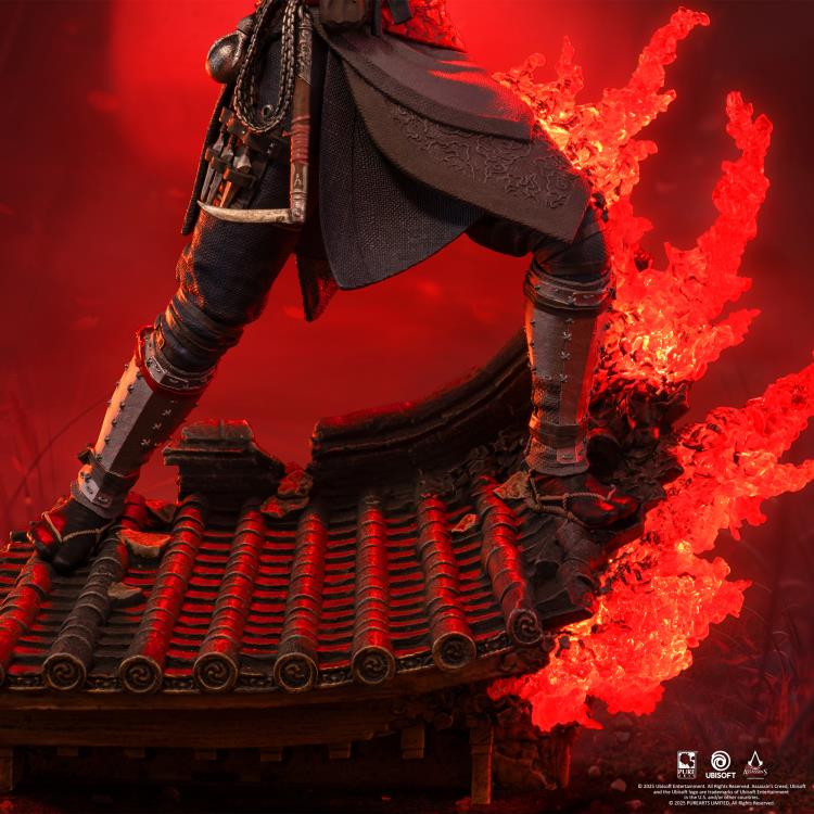 Pure Arts Assassin's Creed Shadows Animus Naoe 1/8 Scale Statue, 11-Inch PVC - View 16
