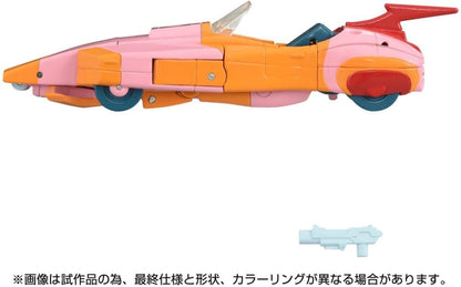 Takara Tomy Transformers Missing Link C-07 Arcee (Prototype) Plastic Figure - View 10