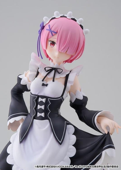 Good Smile Re:Zero Starting Life in Another World Pop Up Parade L Ram, 8.66-Inch Plastic Figure - View 9