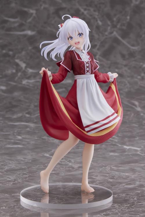 Taito Wandering Witch: The Journey of Elaina Elaina (Grape-Stomping Girl Ver.) Coreful Figure 7-Inch - View 3