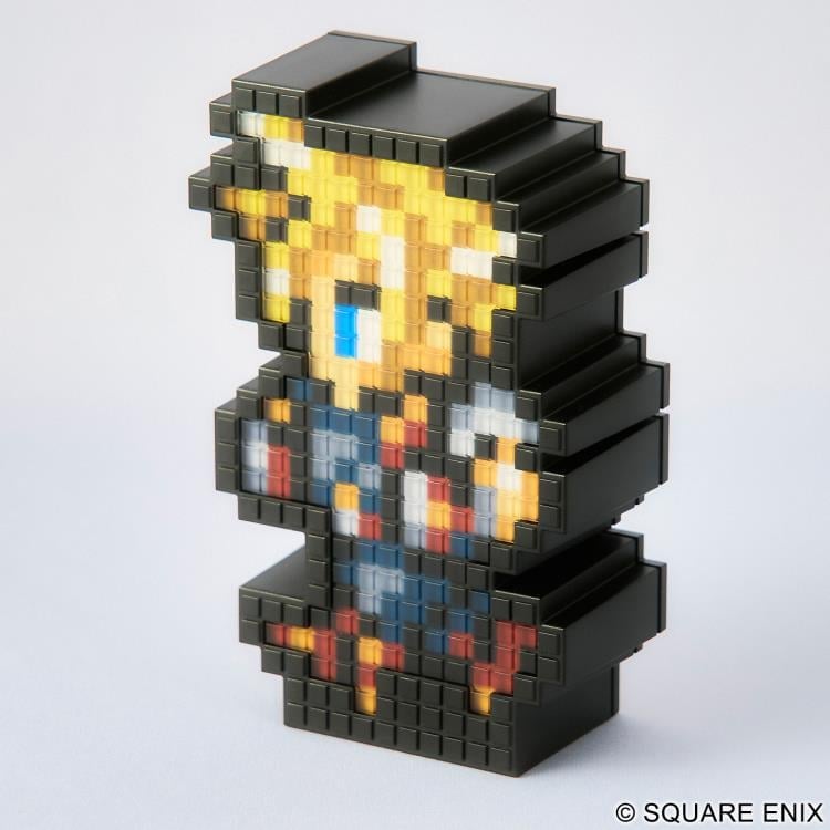 Square Enix Final Fantasy Pixelight FFRK Cloud Strife LED Light, 1.25-Inch - View 5