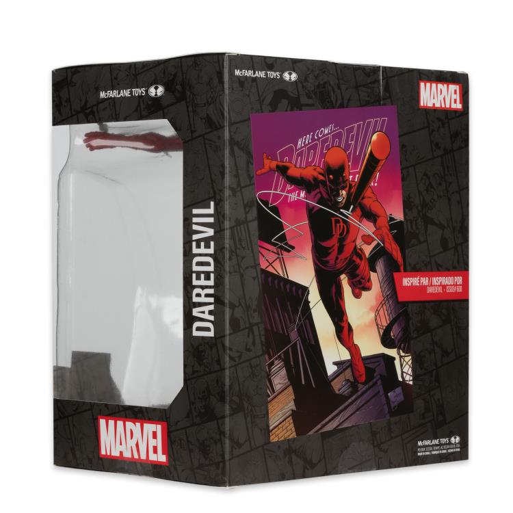 McFarlane Toys Marvel Comics Daredevil (Daredevil #600) 1/10 Scale Action Figure - View 10