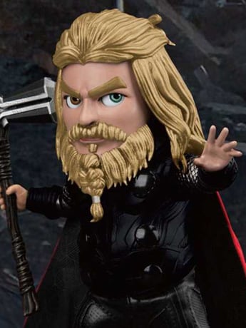 Beast Kingdom Egg Attack Action EAA-103 Avengers: Endgame Thor PX Previews Exclusive, 6.5-Inch