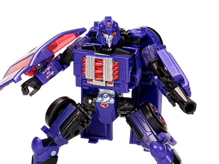 Hasbro Transformers: Legacy Evolution Deluxe Class Cyberverse Universe Shadow Striker Action Figure - View 2