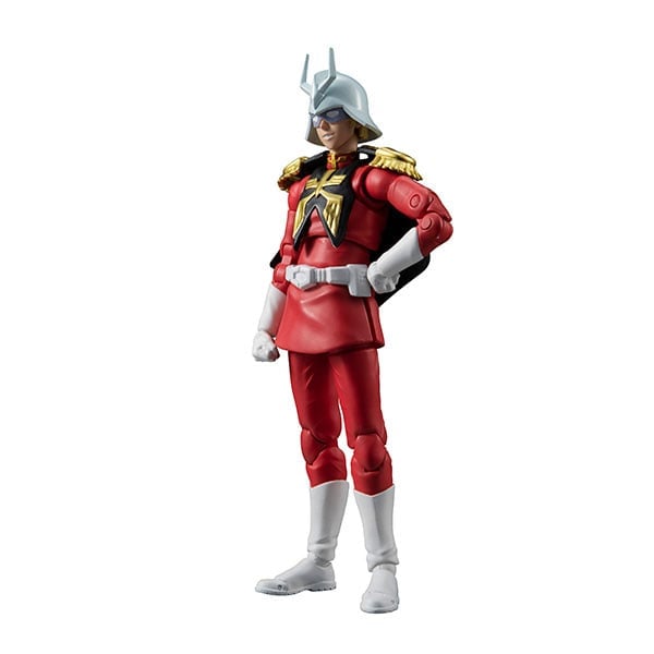 MegaHouse Mobile Suit Gundam G.M.G. Collection 02 Principality of Zeon Char Aznable Action Figure, 4-Inch - View 3