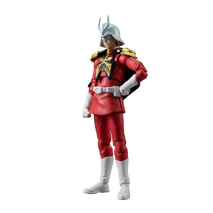 MegaHouse Mobile Suit Gundam G.M.G. Collection 02 Principality of Zeon Char Aznable Action Figure, 4-Inch - View 3