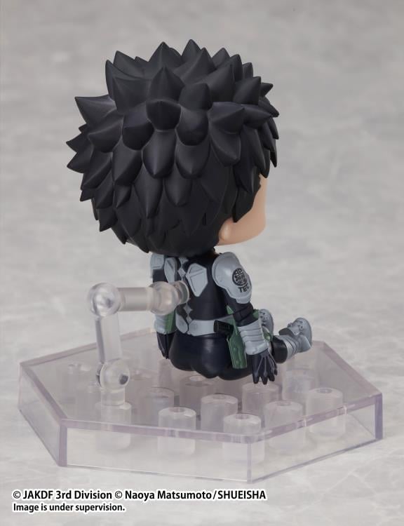 elCOCO Kaiju No. 8 DFORM+ Kafka Hibino Deformed Figure (3.5-Inch) - View 7