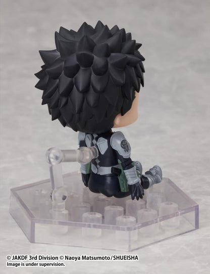 elCOCO Kaiju No. 8 DFORM+ Kafka Hibino Deformed Figure (3.5-Inch) - View 7