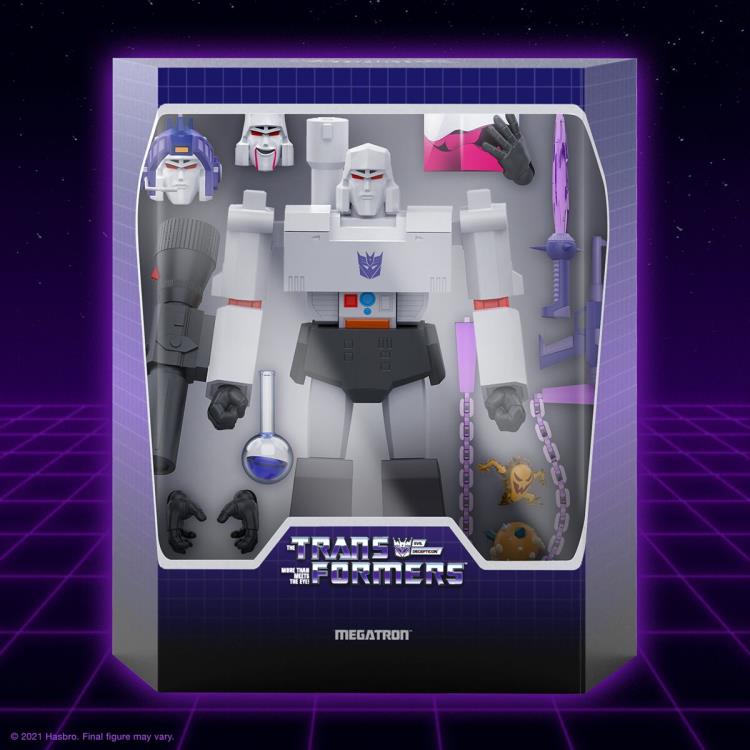 Super7 Transformers Ultimates! Megatron 8-Inch Plastic Action Figure - View 5