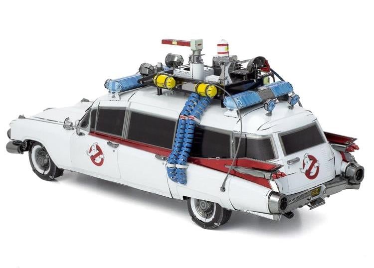 Fascinations Metal Earth Premium Series Ghostbusters Ecto-1 Steel Model Kit - View 4