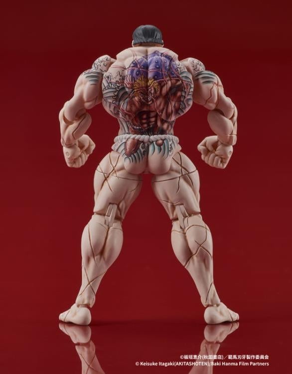 Digism Baki Son of Ogre Dig Action Kaoru Hanayama 2.75-Inch Action Figure - View 7