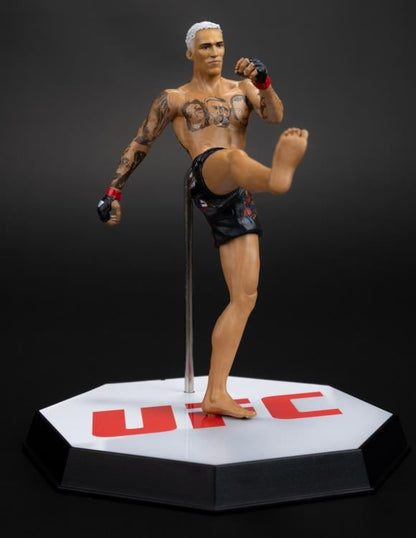 McFarlane Toys UFC SportsPicks Charles Oliveira 7-Inch Posed Figure - View 3