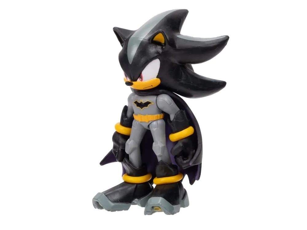 Jakks Pacific DC Comics x Sonic the Hedgehog Batmobile and Shadow as Batman Set - View 11
