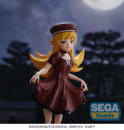 Sega Monogatari High Premium Figure Shinobu Oshino 7-Inch Figure - View 6