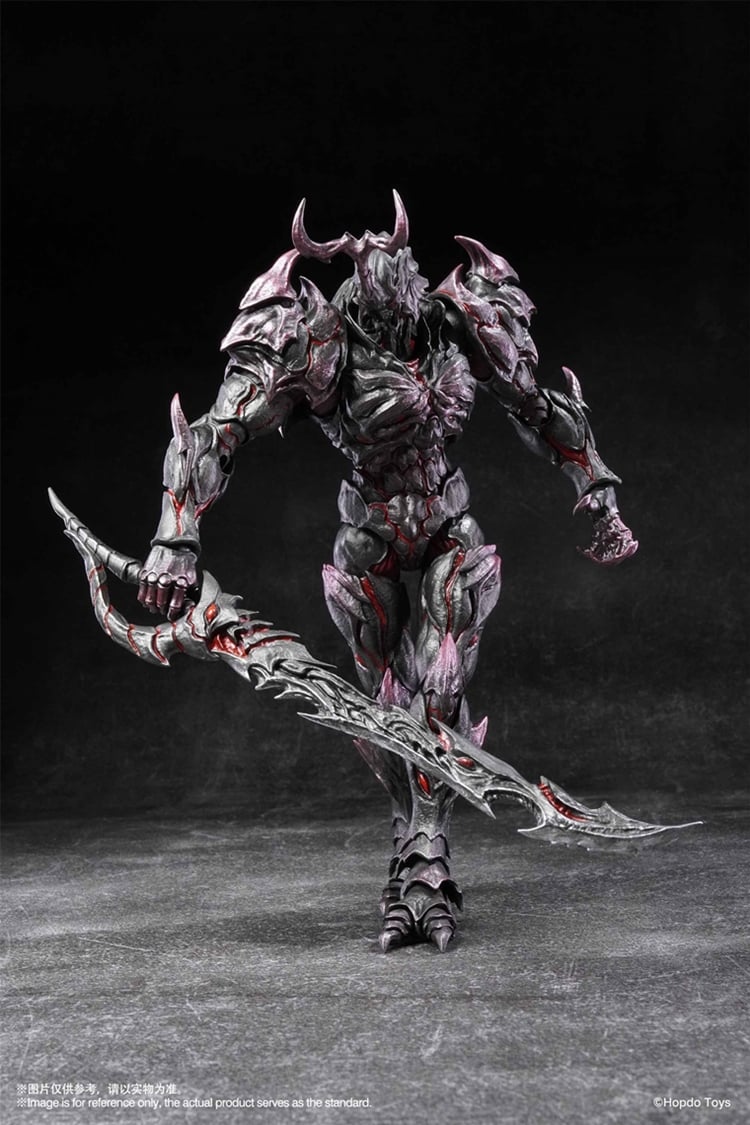 Hopdo Toys Variant Armor Heavy Shell Crag 1/12 Scale Action Figure - View 6
