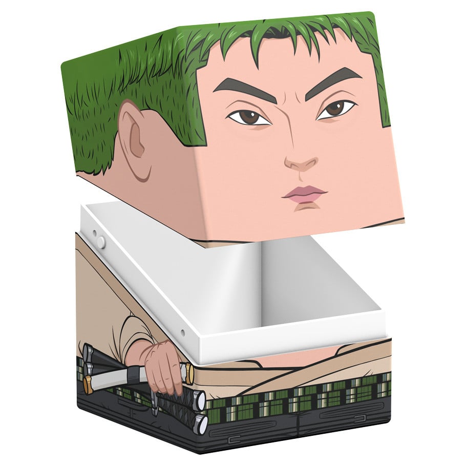 Ultimate Guard One Piece Netflix Squaroes Roronoa Zoro Deck Box - View 3