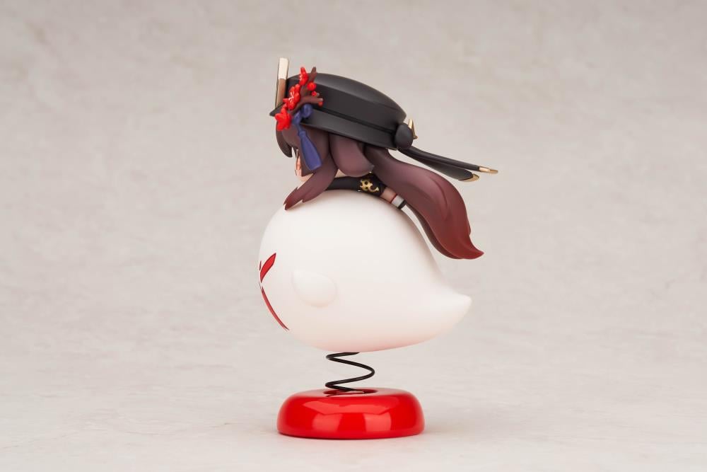 Apex Genshin Impact Hu Tao Springy Chibi Figure 4-Inch - View 11