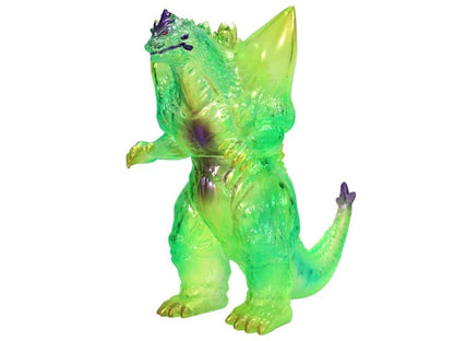 CCP Godzilla vs. SpaceGodzilla Middle Size Kaiju Series SpaceGodzilla (Clear Green Ver.) Vinyl Figure - View 2
