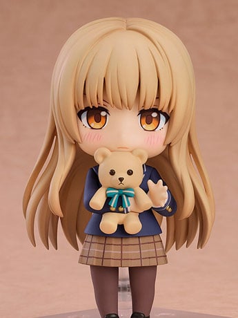 Good Smile The Angel Next Door Spoils Me Rotten Nendoroid No.2064 Mahiru Shiina 4-Inch Figure (Reissue)