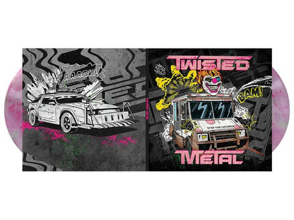 iam8bit Twisted Metal Symphony Vinyl Record 2XLP Soundtrack Set - View 5