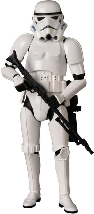 Medicom Toy Star Wars MAFEX No.259 Stormtrooper Ver. 2.0 6.3-Inch Plastic Action Figure - View 5