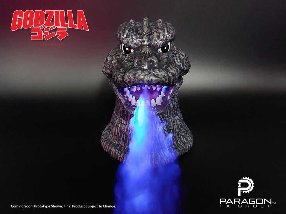 Paragon FX Godzilla vs. Mechagodzilla (1974) Godzilla Limited Edition Tree Topper with Lights and Mist - View 3