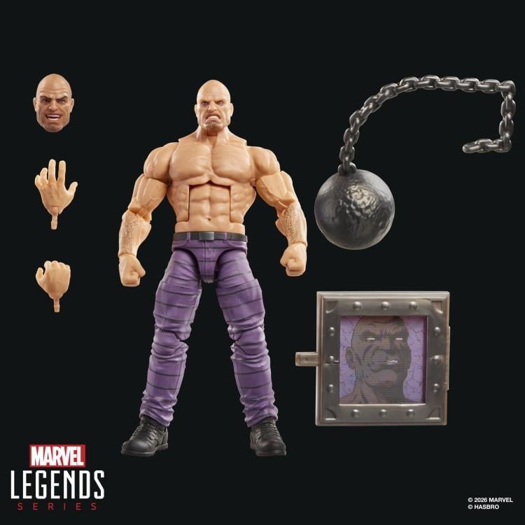 Hasbro Marvel Legends Secret Wars Absorbing Man Plastic Action Figure - View 10