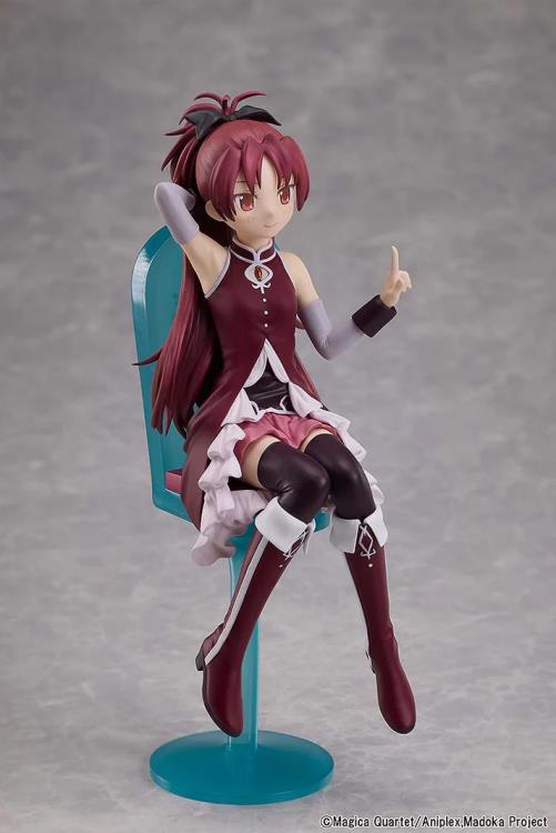 Aniplex Puella Magi Madoka Magica The Movie: Rebellion Kyoko Sakura (Tea Party Cake Song Ver.) Figure - View 4