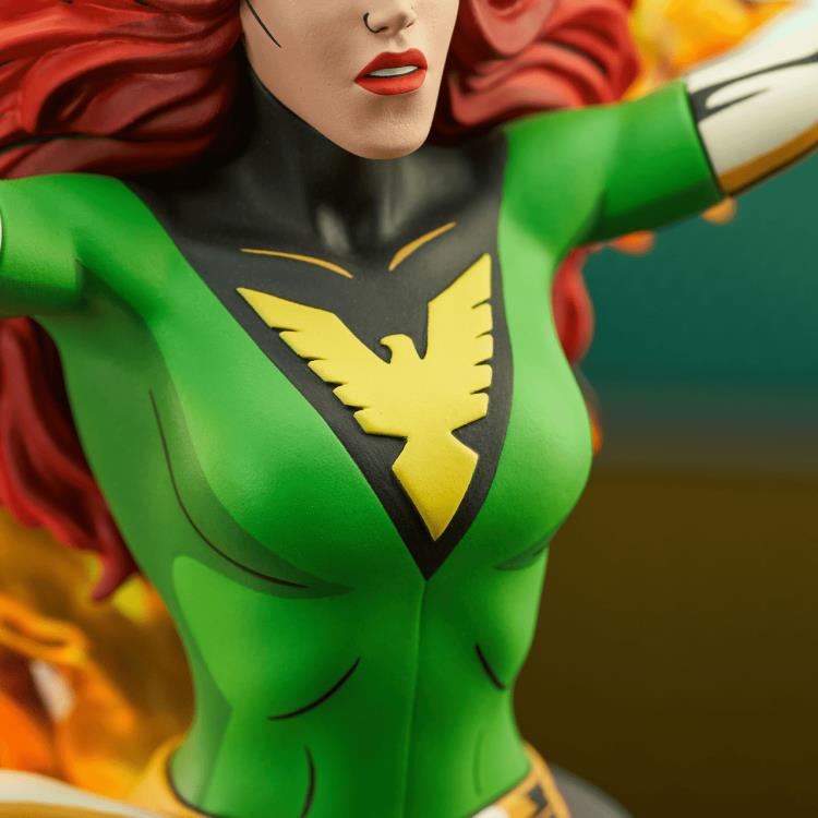 Diamond Select Toys Marvel X-Men Phoenix 1/7 Scale Limited Edition Bust - View 12