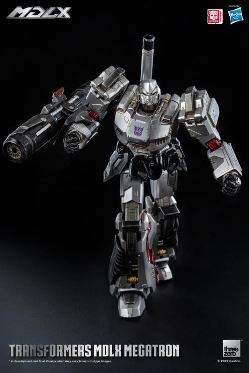 threezero Transformers MDLX Articulated Figures Series Megatron 7.1-Inch Action Figure - View 6