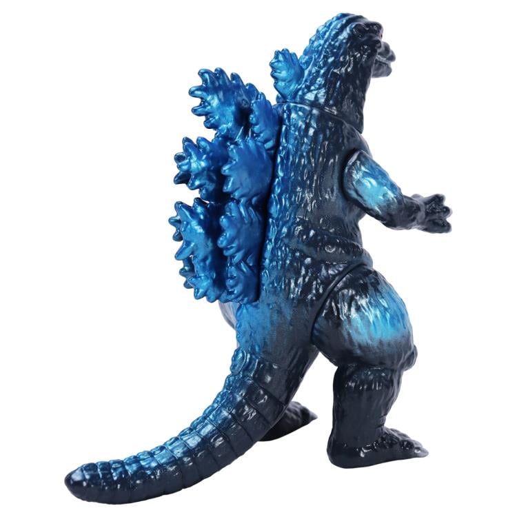 CCP Godzilla vs. Destroyah (1995) Middle Size Kaiju Series Godzilla (Blue Ver.) Vinyl Figure - View 5