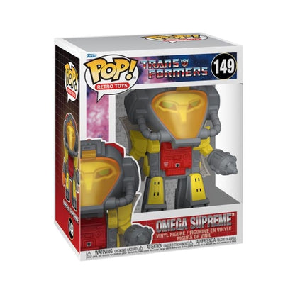 Funko Pop! Super Transformers #149 Omega Supreme 6.4-Inch Vinyl Figure - View 3