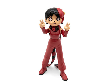 Bottleneck Gallery Scott Pilgrim Knives Chau Oops All Red Variant Limited Edition 6-Inch Action Figure - View 2