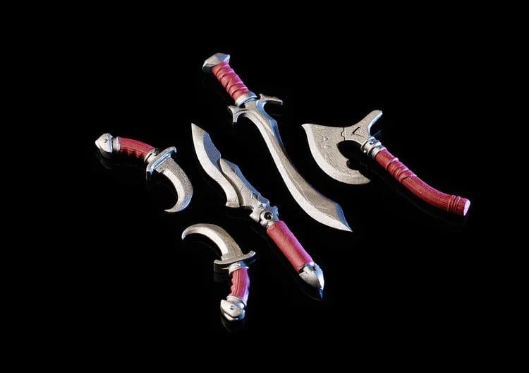 Spero Studios Animal Warriors of the Kingdom Primal Collection Pale 6.5-Inch Action Figure - View 8