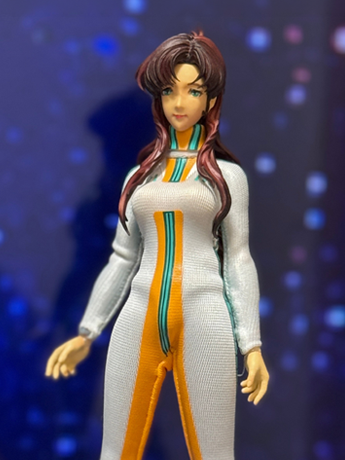 Kitzconcept Macross Advanced Lisa Hayes (Pilot Uniform Ver.) 1/12 Scale Action Figure