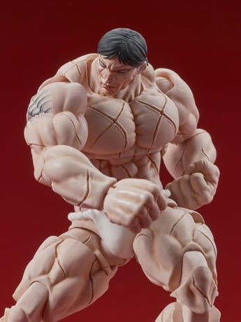 Digism Baki Son of Ogre Dig Action Kaoru Hanayama 2.75-Inch Action Figure
