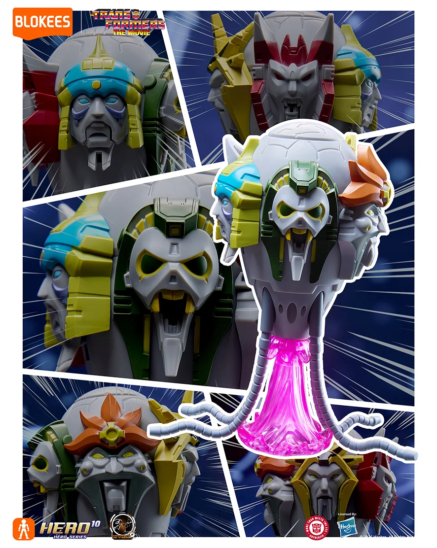 Blokees Transformers Shining Version Vol.5 Eternal Rivalry Box of 6 Random Model Kits - View 14