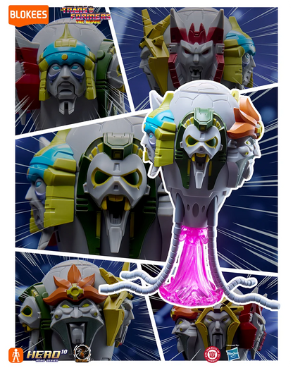 Blokees Transformers Shining Version Vol.5 Eternal Rivalry Box of 6 Random Model Kits - View 14