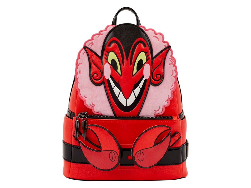 Loungefly The Powerpuff Girls HIM Mini Backpack, 10.5-Inch Polyurethane - View 2