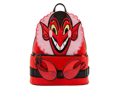 Loungefly The Powerpuff Girls HIM Mini Backpack, 10.5-Inch Polyurethane - View 2