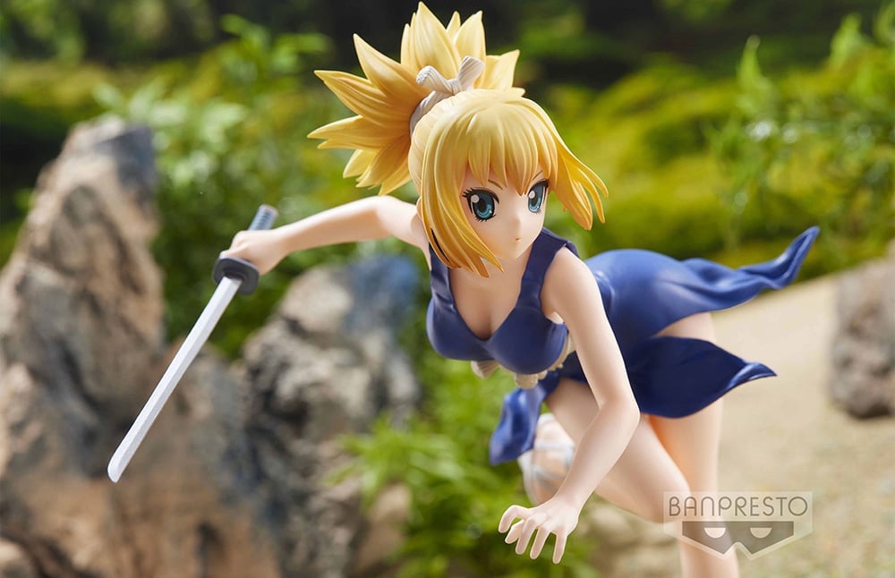 Bandai Banpresto Dr. Stone Kohaku 7-Inch PVC and ABS Figure - View 10