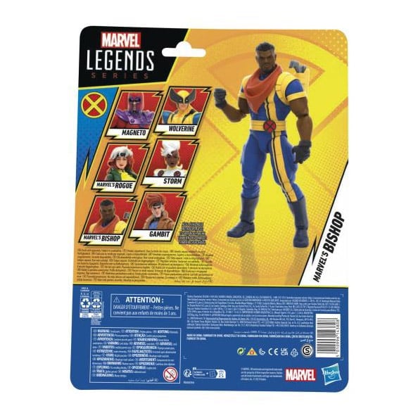 Hasbro Marvel Legends X-Men '97 Bishop Action Figure - View 11