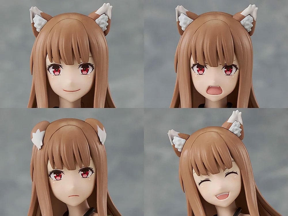 Kadokawa Spice and Wolf Holo Plastic Model Series DX Ver. 6-Inch Model Kit - View 18